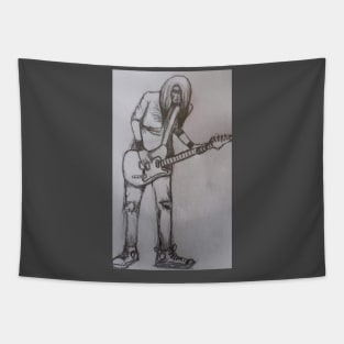 MotoMatt "Touch of Grey" Tapestry