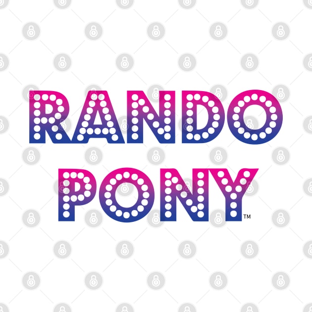 RandoPonyTM Marquee Bisexual Gradient by MacintoshMaud