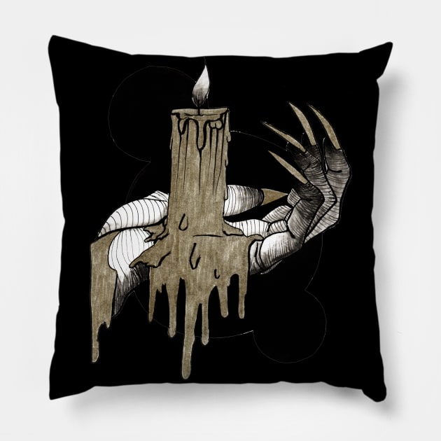 Candle Pillow by Scullenary