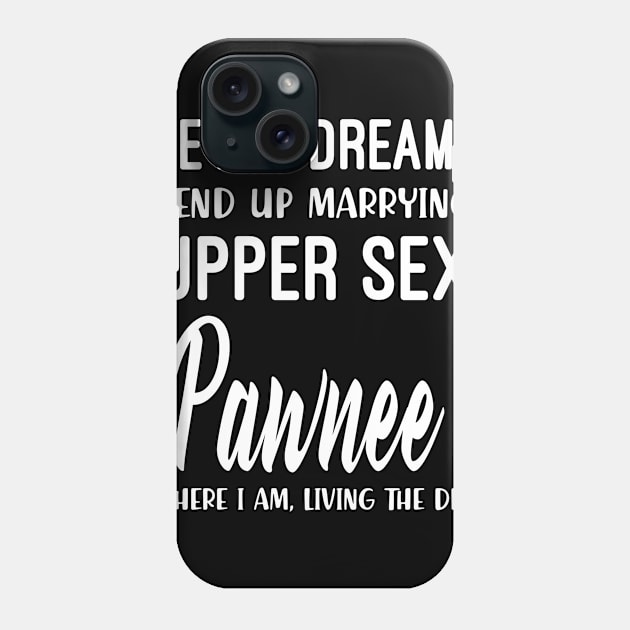 Native American Never Dreamed Pawnee Phone Case by Morris Felders Jr