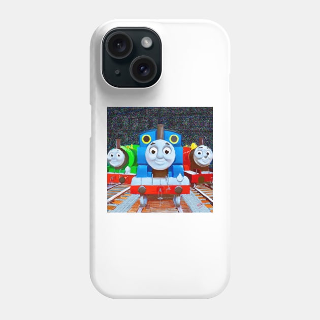 Thomas the tank engine Phone Case by jsart2020