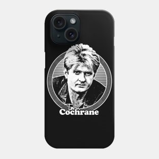 Tom Cochrane /\/\/ Retro Style Fan Art Design Phone Case