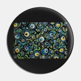 Who's Watching (Evil Eye) Pin