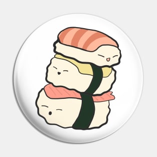 Sushi Babies Pin