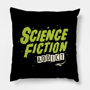 Science fiction addict Pillow