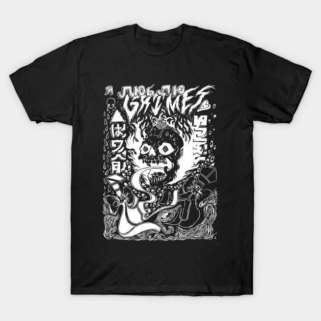 grimes t shirt