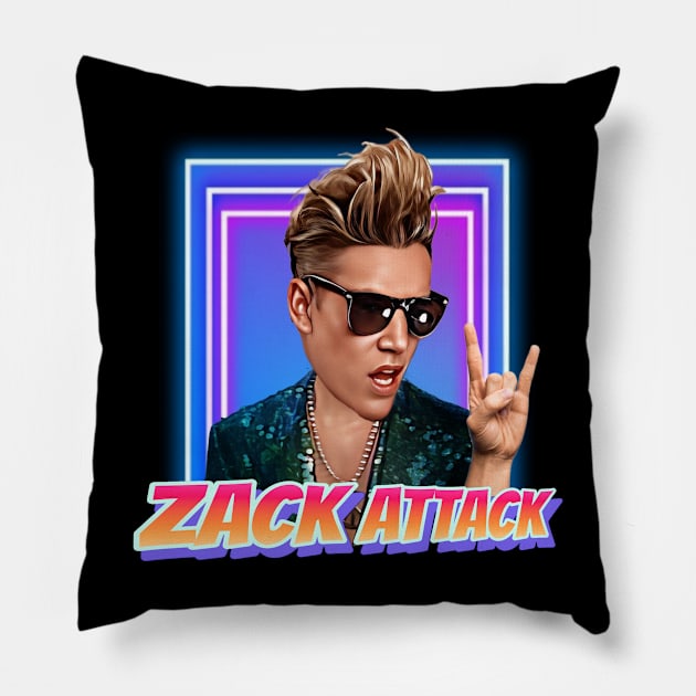 Saved by the Bell - Zack Attack Pillow by Indecent Designs