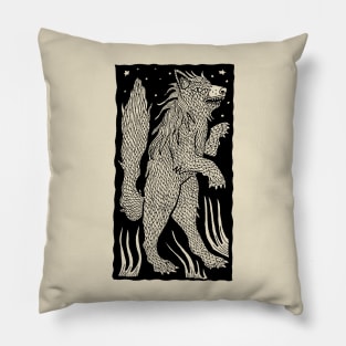 Beastmen Bestiary Image Pillow