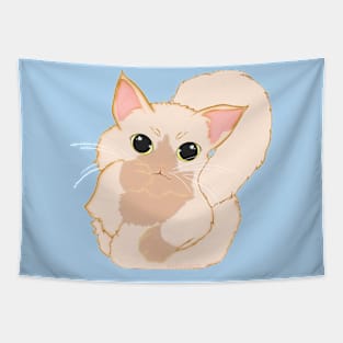 Angel The Siamese Kitten Tapestry