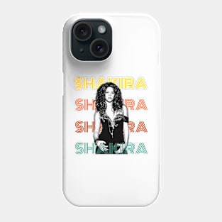 Shakira retro Phone Case