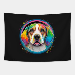 Cute Beagle Tapestry