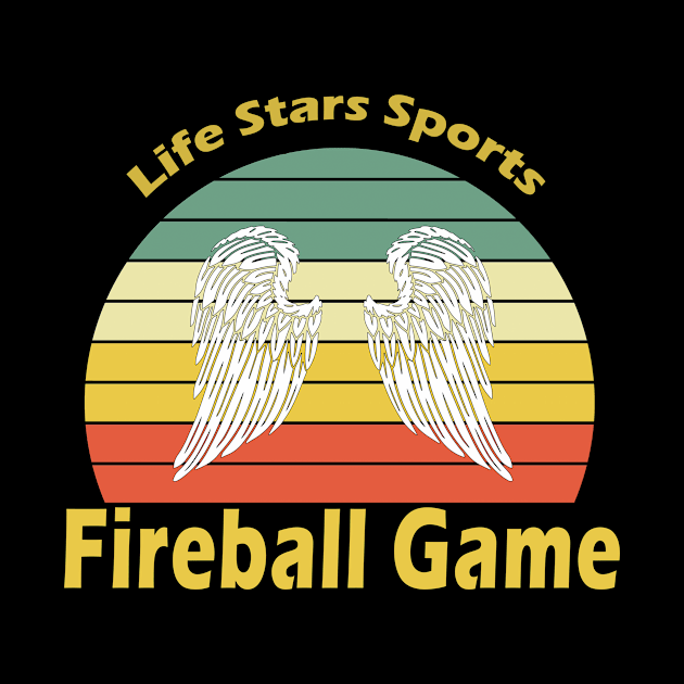 Sport Fireball Game by Hastag Pos