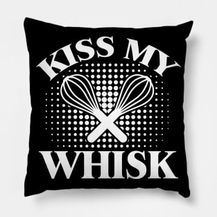 Kiss My Whisk - Cook Pillow