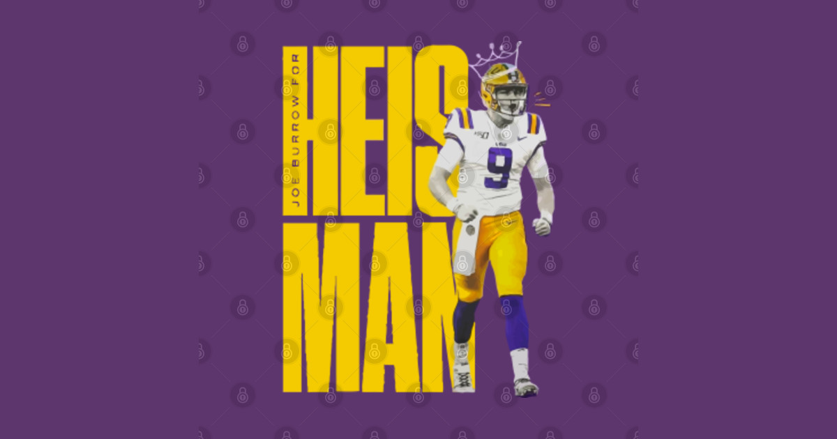 joe burrow lsu t shirt