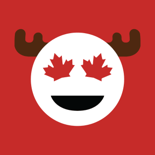 Canada Emoji T-Shirt