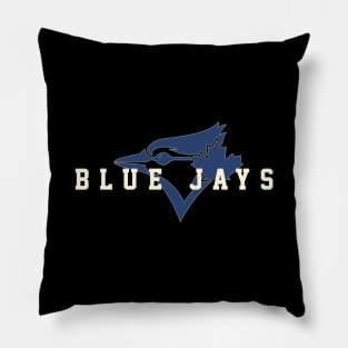 Toronto Blue Jays 4 by Buck Tee Originals Pillow