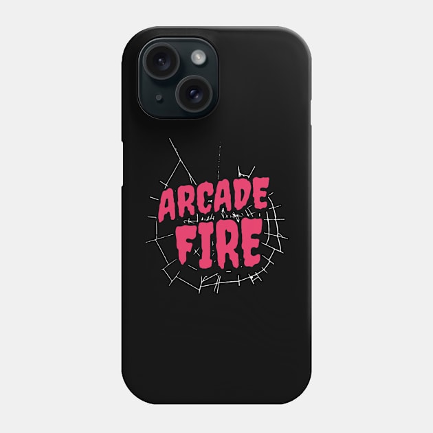 Arcade Fire Phone Case by darkskullxx