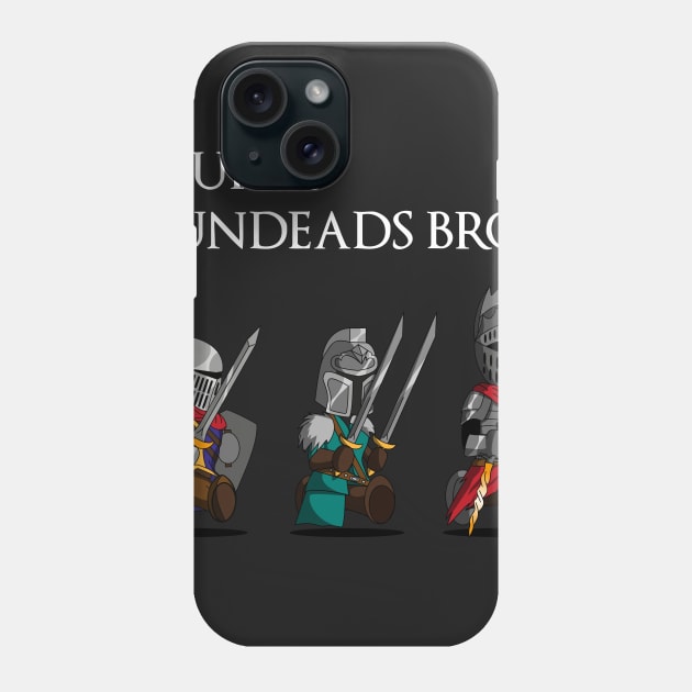 Super UndeadsBros. Phone Case by Xitpark