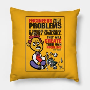 problem solving engineer Pillow