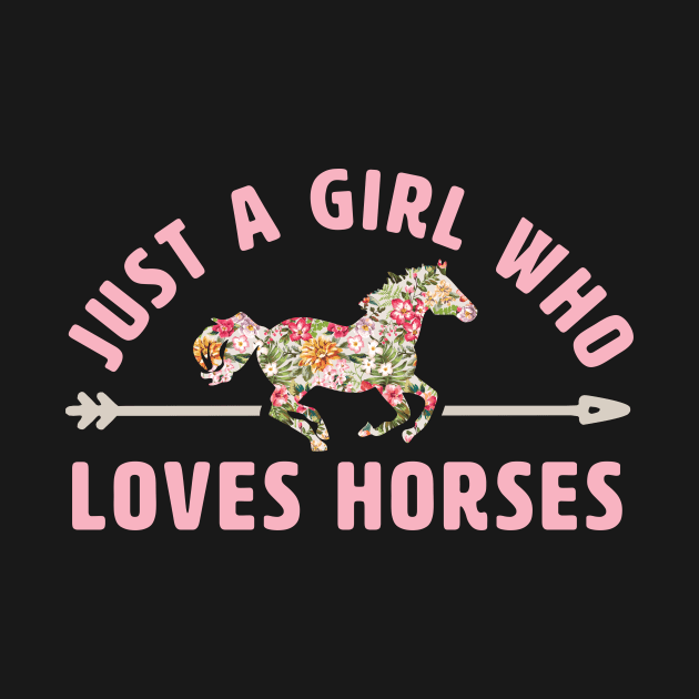 Just a Girl Who Loves Horses by Tingsy