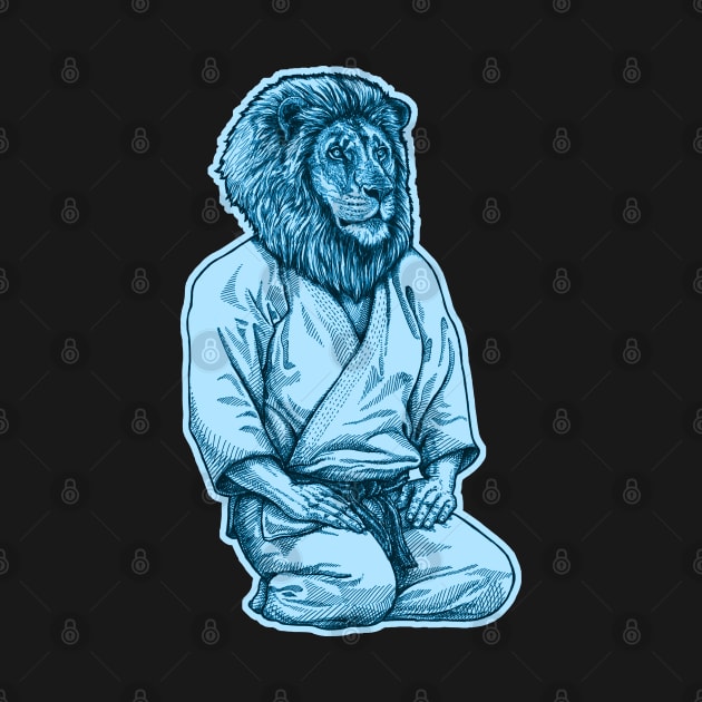 Sensei Lion - Martial arts - Leon bjj, judo, jiu jitsu by undersideland