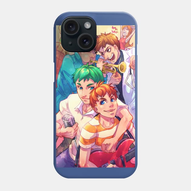 Phineas and Ferb Phone Case by ArashiC