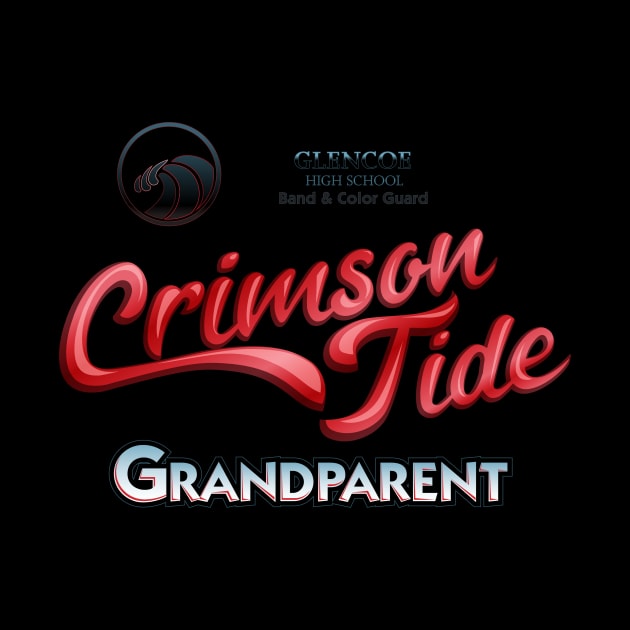 Crimson Tide Grandparent by GlencoeHSBCG