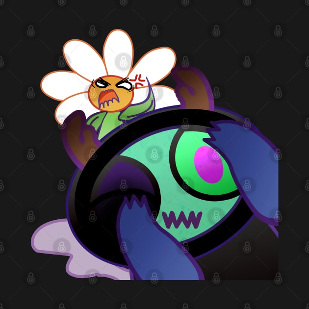 Death n&amp;amp;#39; Daisy photobomb pin by KO-of-the-self