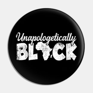 Unapologetically Black History Month Pin