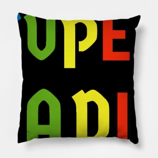 Super dadio/ gaming meme Pillow