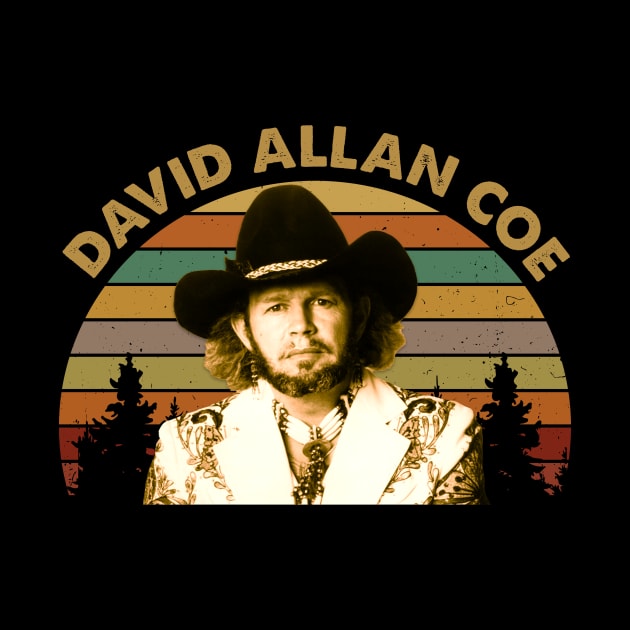 David Allan Coe by FrancisMcdanielArt