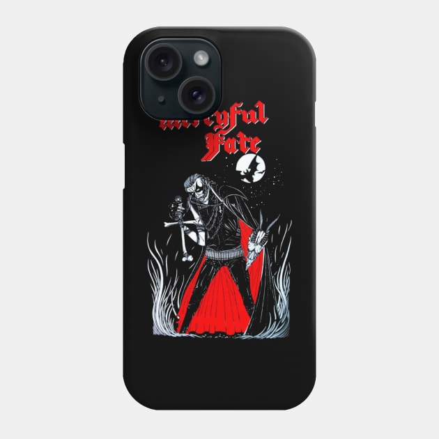 MERCYFUL FATE MERCH VTG Phone Case by StuckFindings