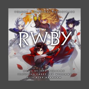 RWBY - Volume 7 OST Album Cover T-Shirt