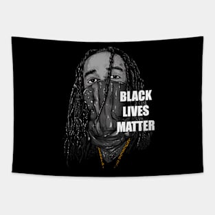 Black lives matter Tapestry