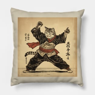 Edo cat Pillow