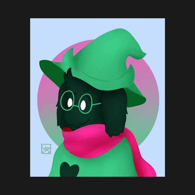 Ralsei by luban