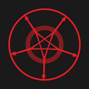 Guitar pentagram T-Shirt