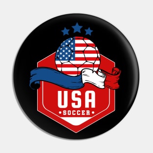 USA Soccer Souvenir Pin