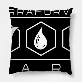 Terraforming Mars Resource Hexes Pillow