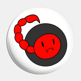 Scorpio Pin