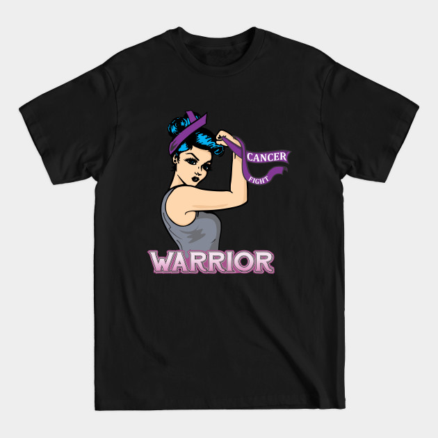 Discover Fight Cancer Warrior - Fight Cancer Warrior - T-Shirt