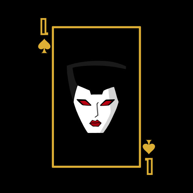 Queen Card by ZPat Designs