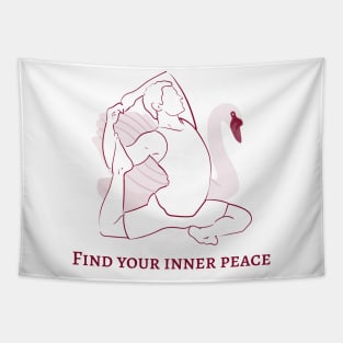 Find Your Inner Peace Tapestry