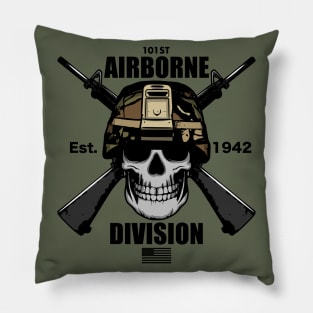 101st Airborne Division Pillow