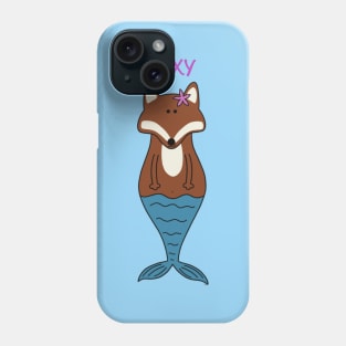 Foxy Mermaid Phone Case