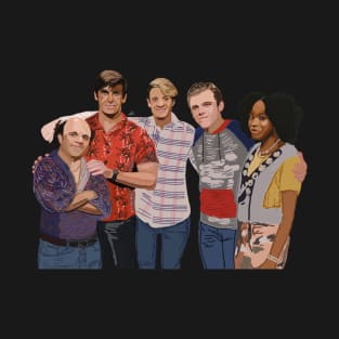 Cast of Henry Danger T-Shirt