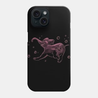 Pink Elephants On Parade Phone Case