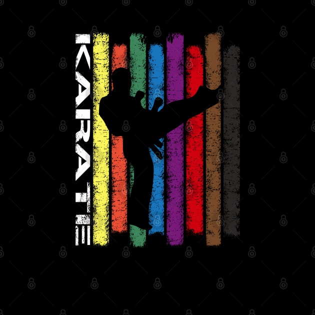 Karate White Belt To Black Belt Japanese Martial Arts by pho702