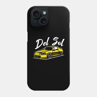 JDM Yellow Del Sol Legend Vintage Style Phone Case