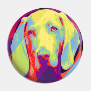 Weimaraner Pin